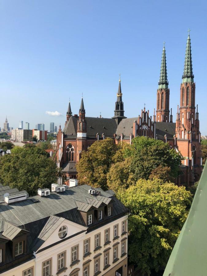 St. Florian Apartament Warszawa Eksteriør bilde